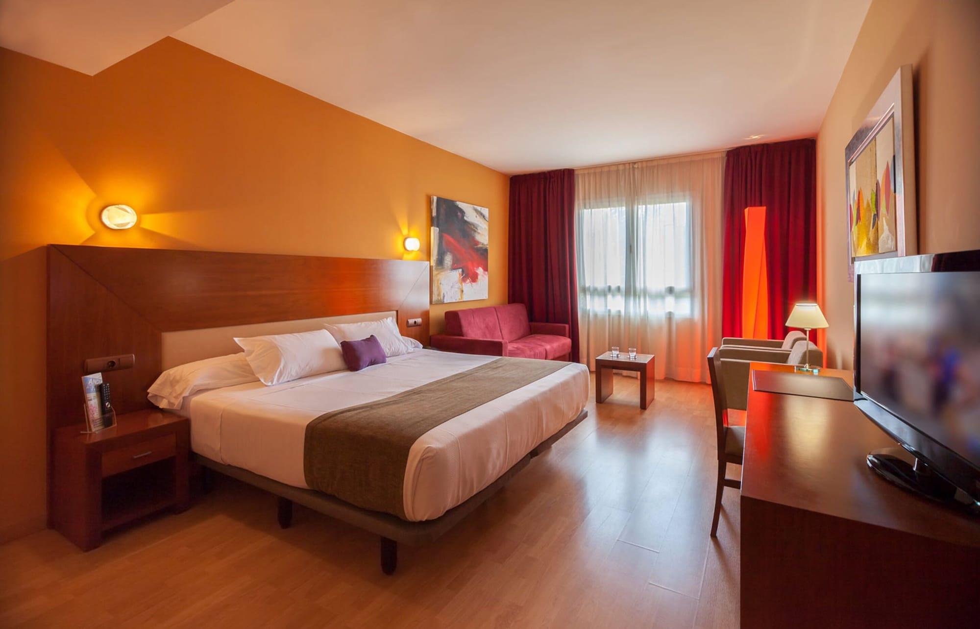 Hotel Andia Orcoyen Buitenkant foto