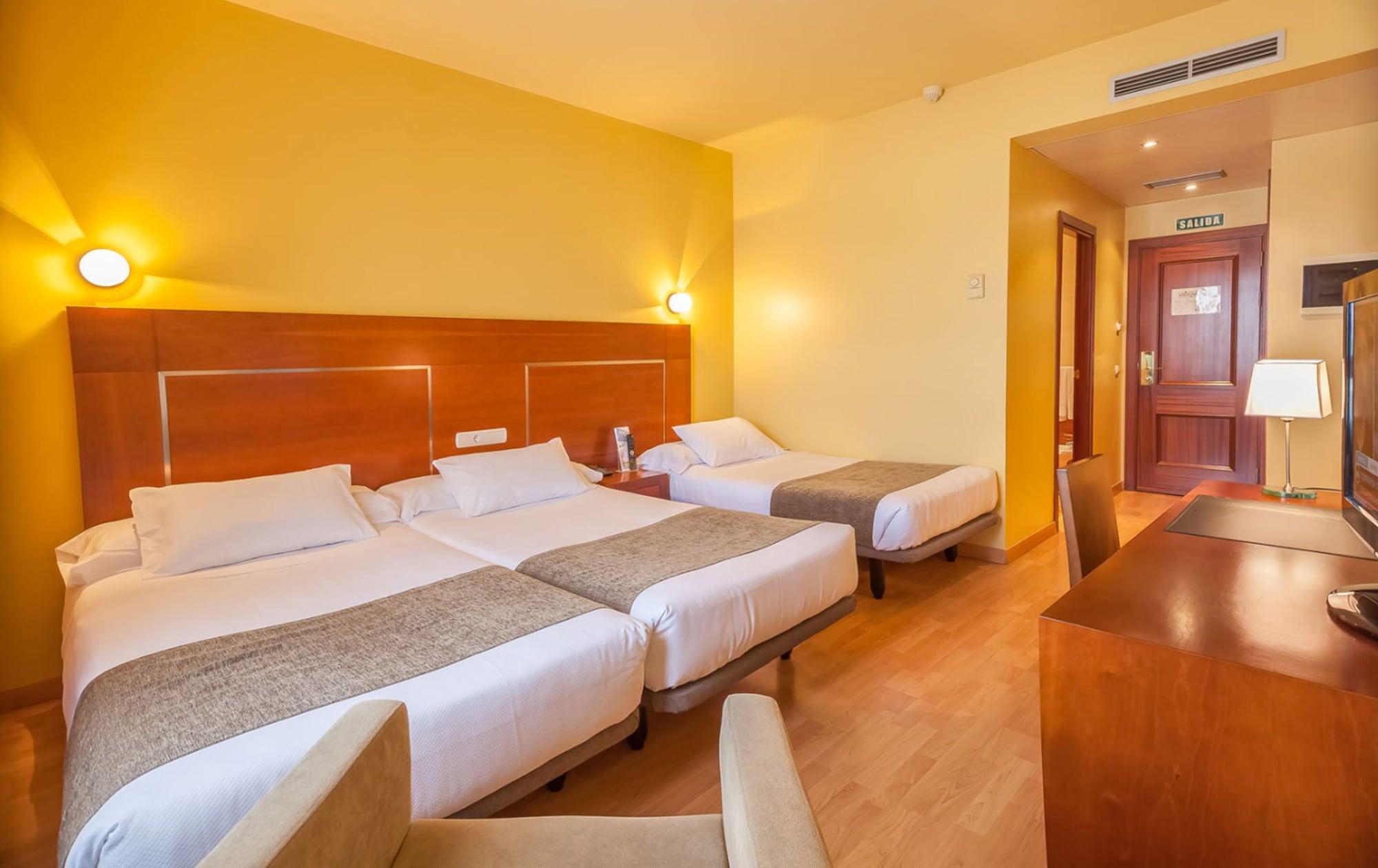 Hotel Andia Orcoyen Buitenkant foto