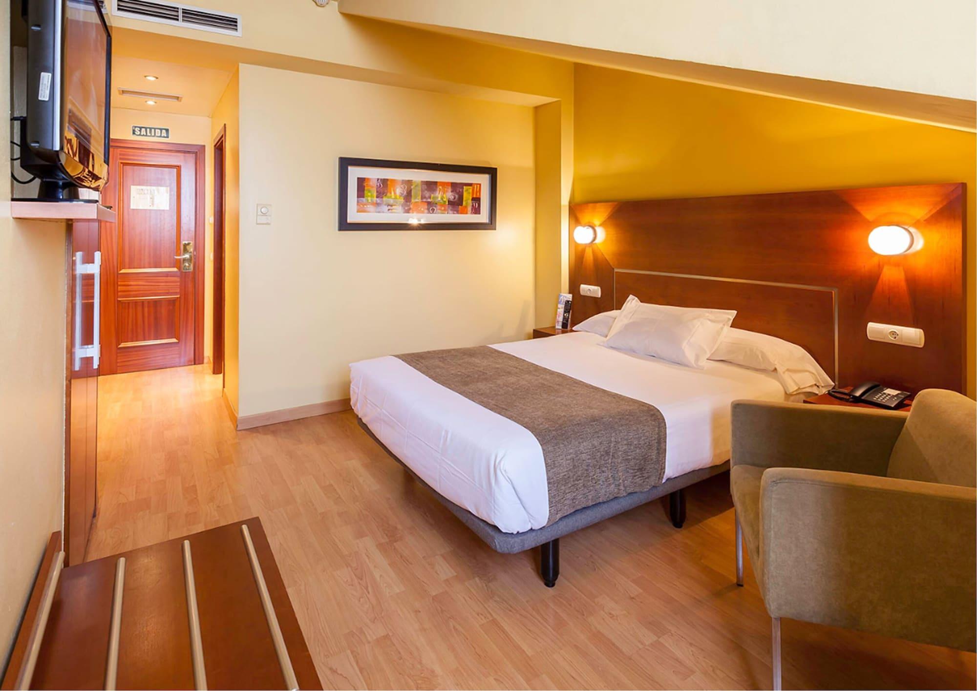 Hotel Andia Orcoyen Buitenkant foto