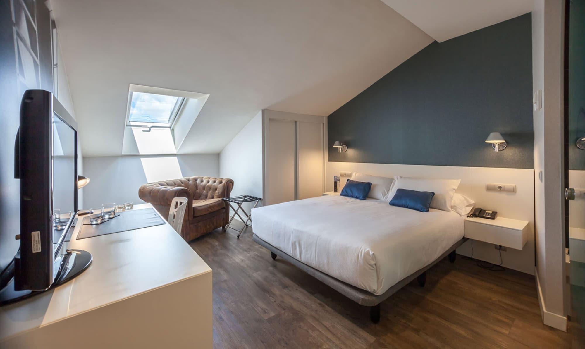 Hotel Andia Orcoyen Buitenkant foto